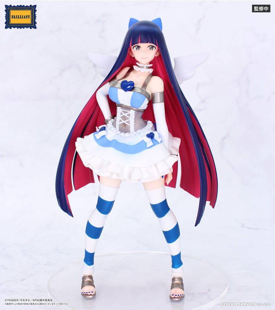 New Panty & Stocking with Garterbelt - Statue Stocking - 21 cm