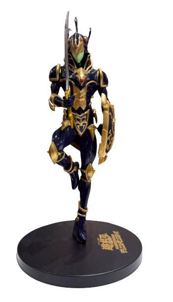Yu-Gi-Oh! - Statue Schwarz Glänzender Soldat - 23 cm - JPN