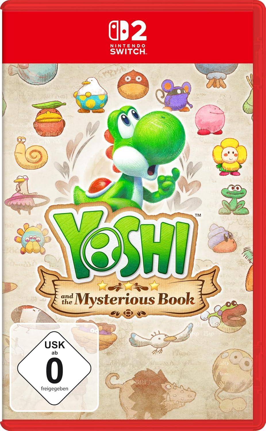 Switch 2 - Yoshi And The Mysterious Book (Gebraucht)