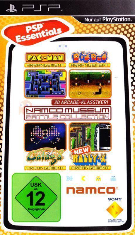PSP - Namco Museum Battle Collection (Gebraucht)