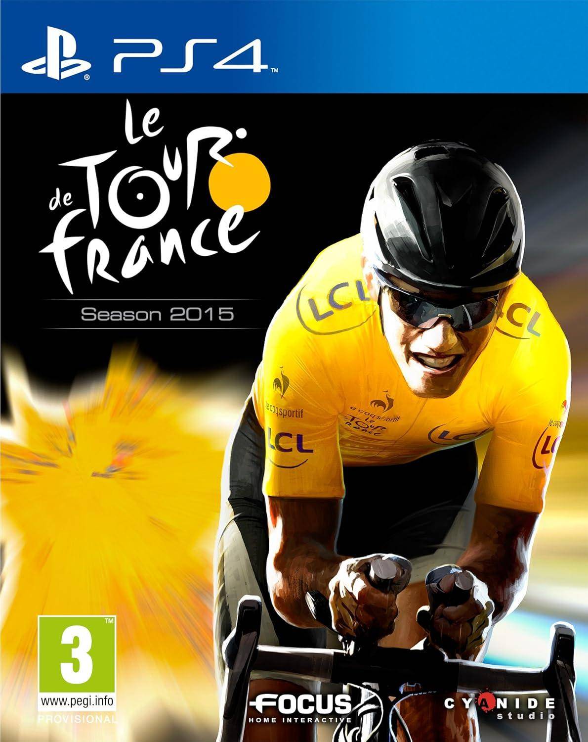 PS4 - Le Tour De France 2015 (Gebraucht)