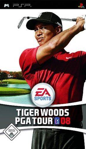 PSP - Tiger Woods PGA Tour 08 (Gebraucht)