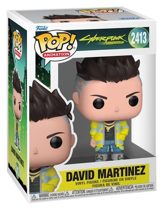 Cyberpunk - POP! David Martinez - 2413