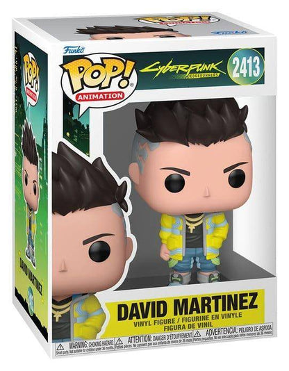 Cyberpunk - POP! David Martinez - 2413