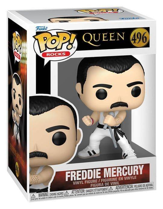 Queen - POP! Freddie Mercury - 496