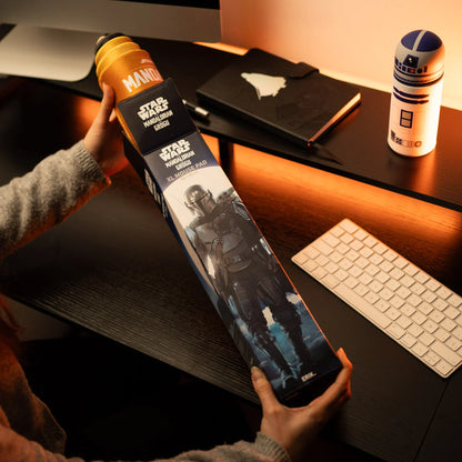 Star Wars - Mousepad Mandalorian & Grogu - 80 x 35 cm