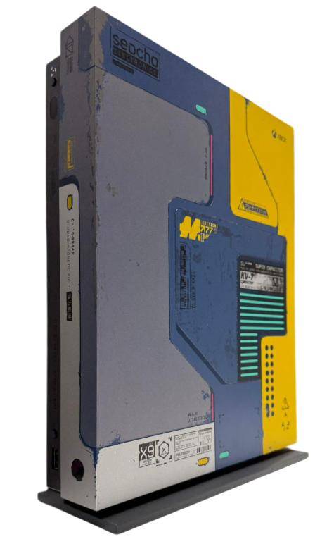 XBOX One X - Konsole 1TB - Cyberpunk 2077 Edition - Ohne Controller (Gebraucht)