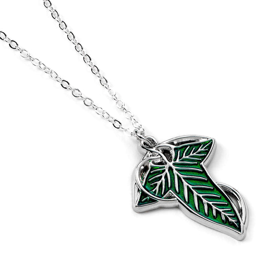 Der Herr der Ringe - Halskette Lorien Blatt