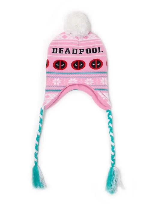 Marvel - Haube Deadpool rosa
