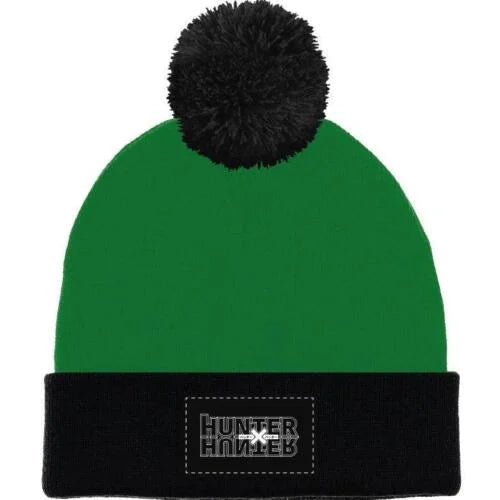 Hunter x Hunter - Haube grün