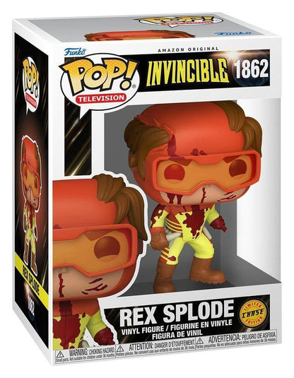 Invincible - POP! Rex Splode - 1862 - Chase