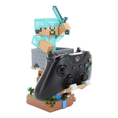 Minecraft - Cable Guy Steve - 20 cm