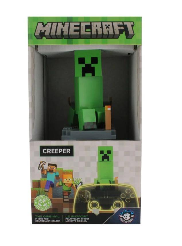 Minecraft - Cable Guy Creeper - 20 cm