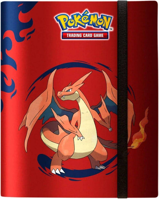 Pokémon - TCG Mappe Pro Binder Mega-Glurak - 360 Karten