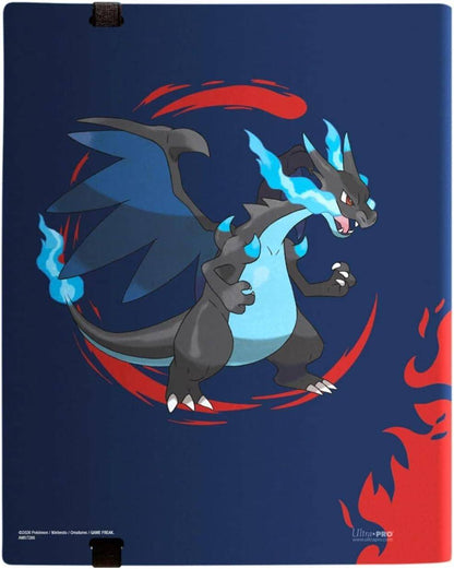 Pokémon - TCG Mappe Pro Binder Mega-Glurak - 360 Karten