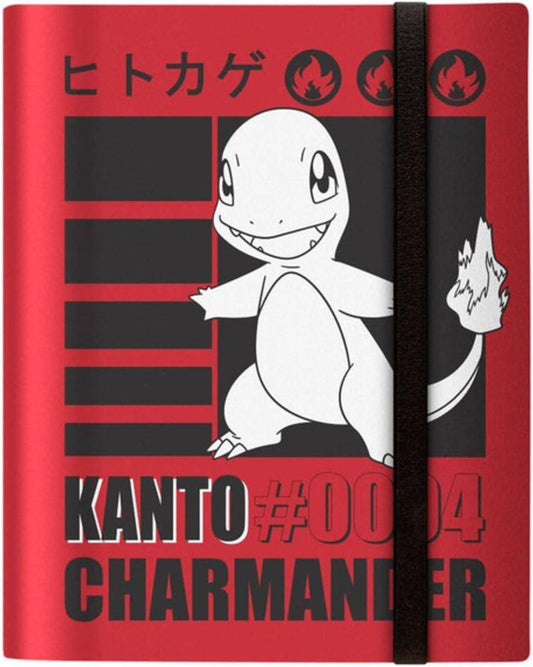 Pokémon - TCG Mappe Pro Binder Glumanda - 360 Karten