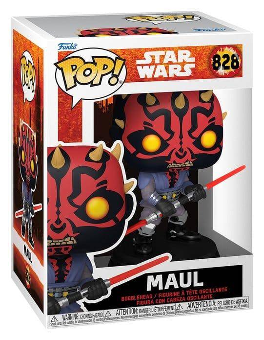 Star Wars - POP! Darth Maul - 828