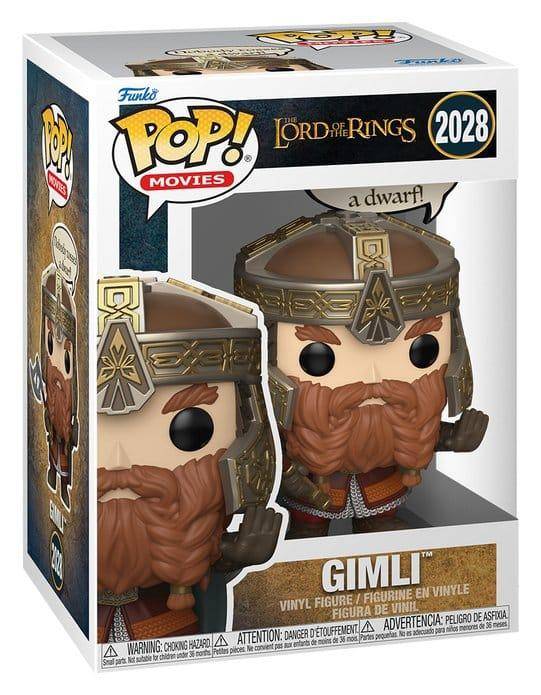 Der Herr der Ringe - POP! Gimli - 2028