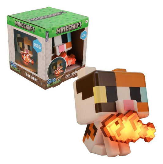 Minecraft - Lampe Katze - 15 cm