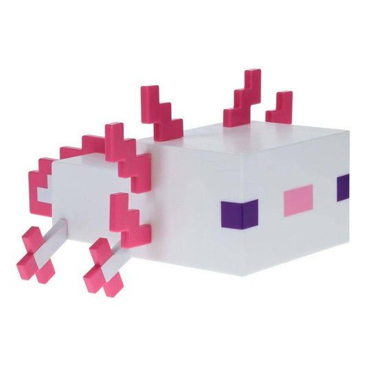 Minecraft - Lampe Axolotl - 14 cm