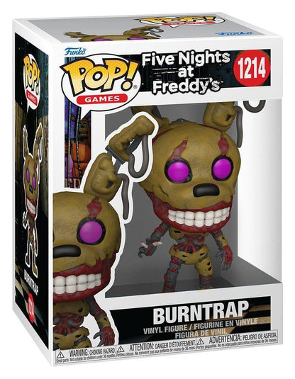 Five Nights at Freddys - POP! Burntrap - 1214