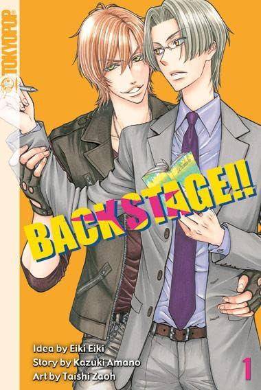 Backstage!! - Light Novel - Band 1 (Gebraucht)