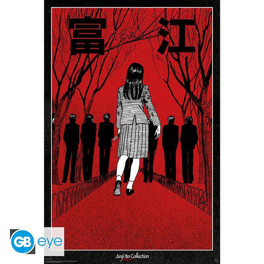 Junji Ito - Poster Maxi Tomie The Obsession 4 - 91,5 x 61 cm