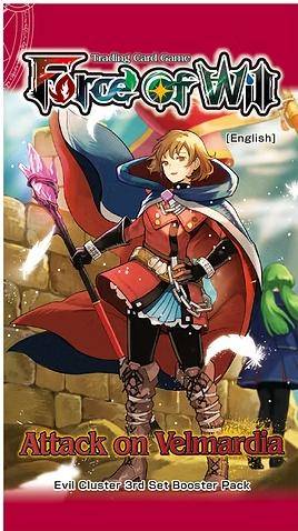 Force of Will - Booster Attack on Velmardia - EN