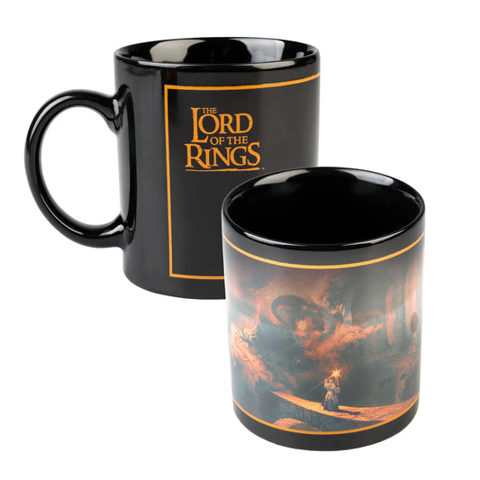 Der Herr der Ringe - Tasse mit Thermoeffekt - Gandalf VS Balrog - 350 ml