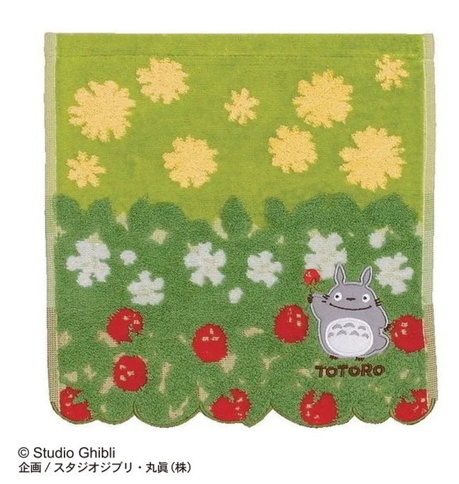 Studio Ghibli - Mini-Handtuch Mein Nachbar Totoro Erdbeer  - 25 x 25 cm