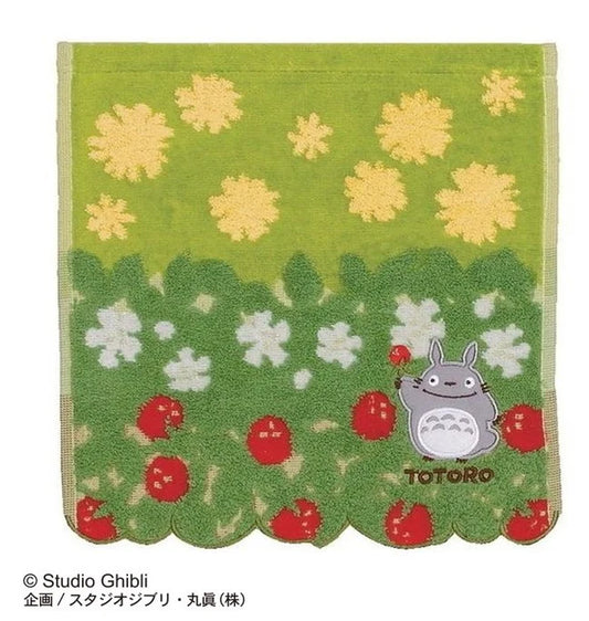 Studio Ghibli - Mini-Handtuch Mein Nachbar Totoro Erdbeer  - 25 x 25 cm