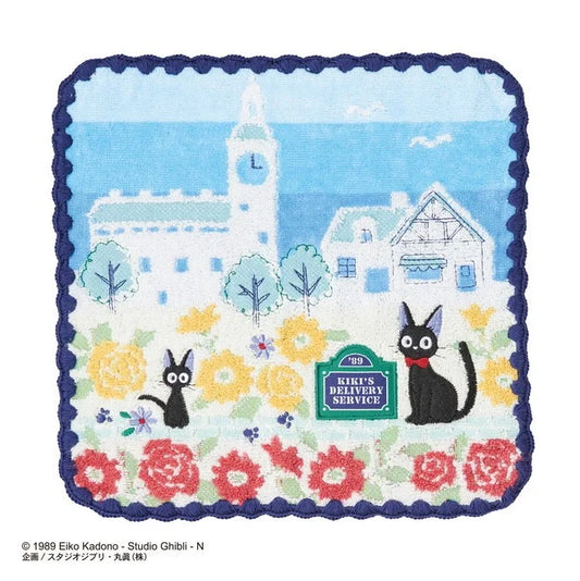 Studio Ghibli - Kikis Kleiner Lieferservice Handtuch Jiji - 25x25cm