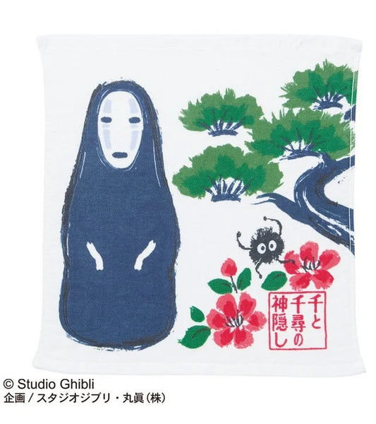 Studio Ghibli - Mini-Handtuch Chihiros Reise ins Zauberland Ohngesicht   - 34 x 36 cm
