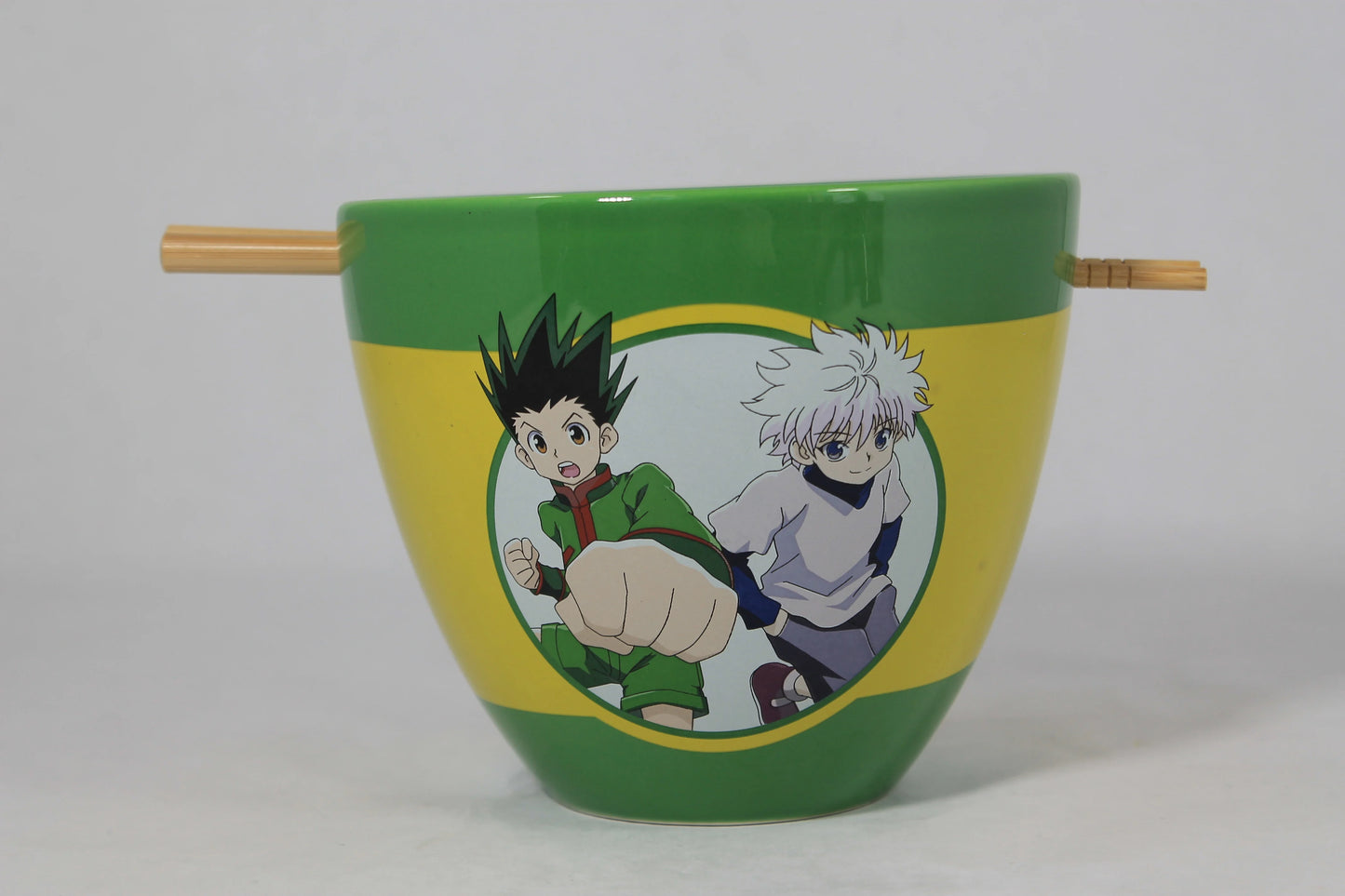 Hunter X Hunter - Schüssel mit Essstäbchen Gon & Killua - 470 ml