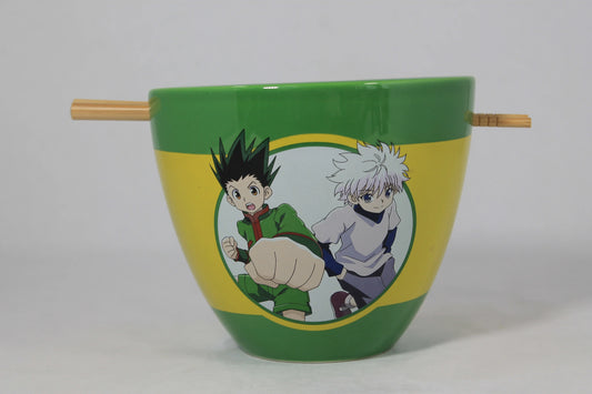 Hunter X Hunter - Schüssel mit Essstäbchen Gon & Killua - 470 ml