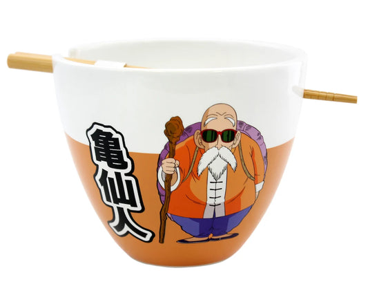 Dragon Ball - Schüssel mit Essstäbchen Muten Roshi - 470 ml