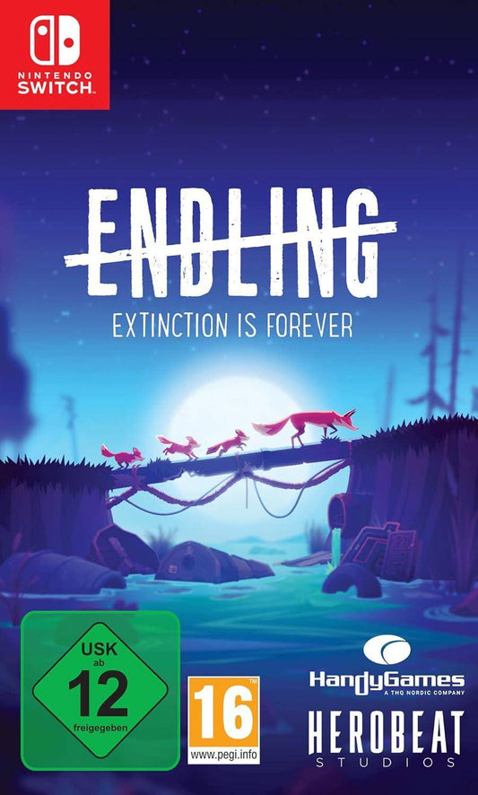 Switch - Endling Extinction is Forever (Gebraucht)