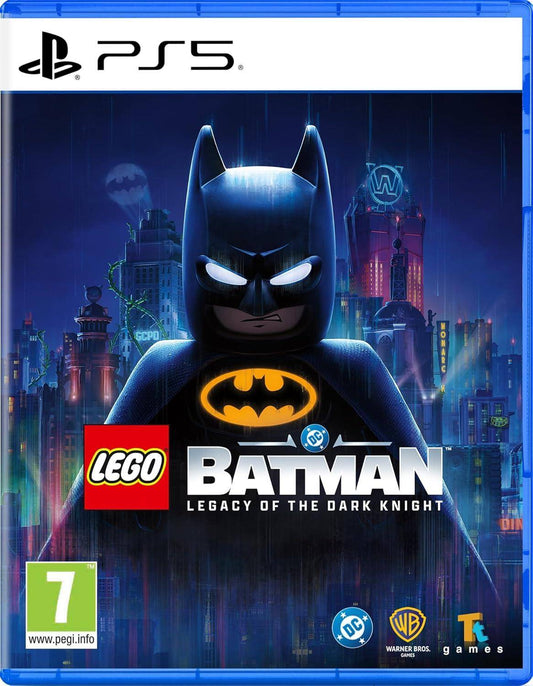 PS5 - Lego Batman: Das Vermächtnis des Dunklen Ritters (Gebraucht)