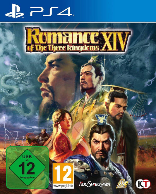 PS4 - Romance of the Three Kingdoms 14 (Gebraucht)