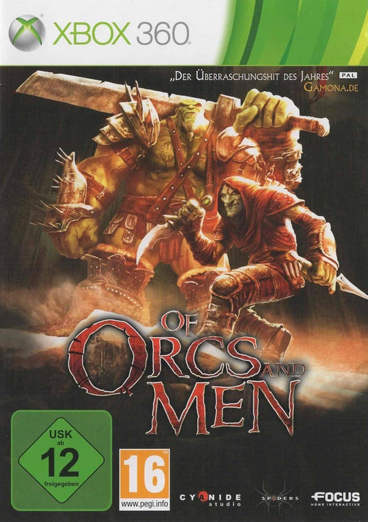 XBOX 360 - Of Orcs And Men (Gebraucht)