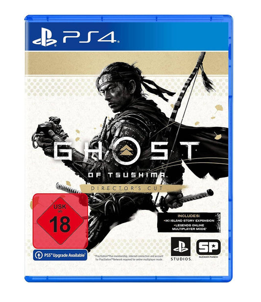 PS4 - Ghost Of Tsushima Directors Cut (Gebraucht)