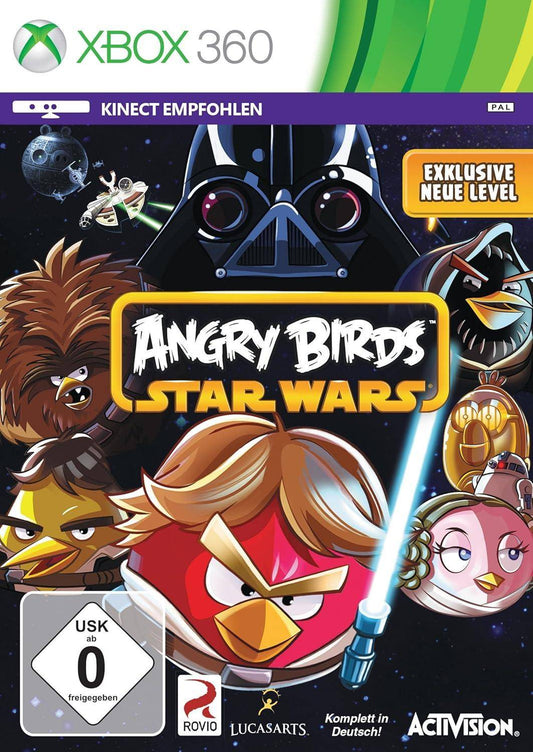 XBOX 360 - Angry Birds Star Wars (Gebraucht)