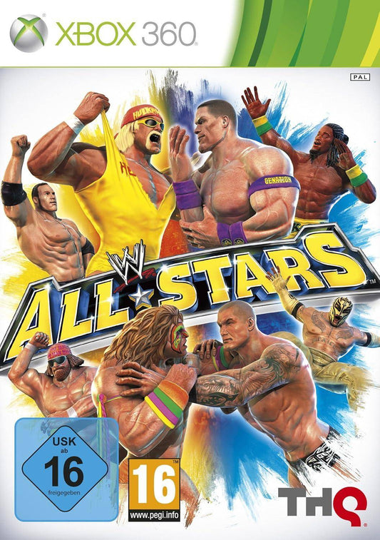 XBOX 360 - WWE All Stars (Gebraucht)