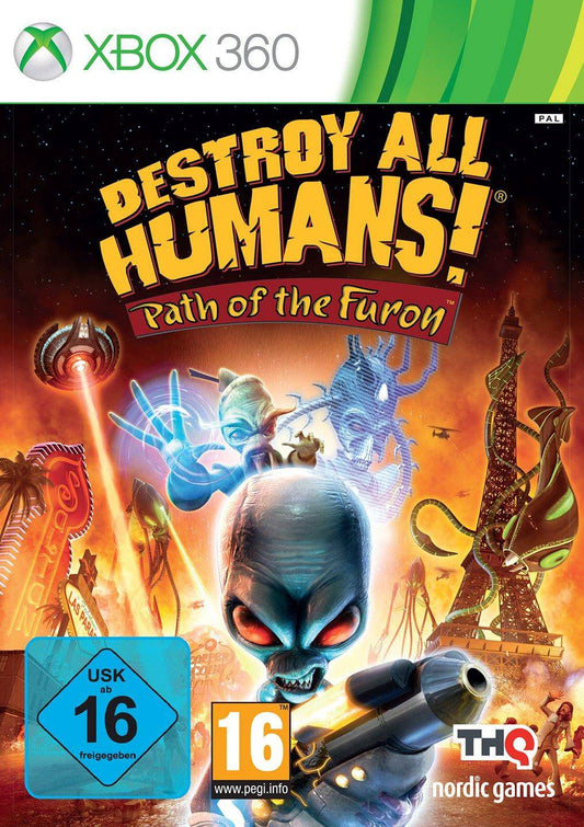 XBOX 360 - Destroy All Humans Path Of The Furon (Gebraucht)
