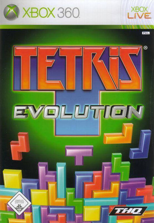 XBOX 360 - Tetris Evolution (Gebraucht)