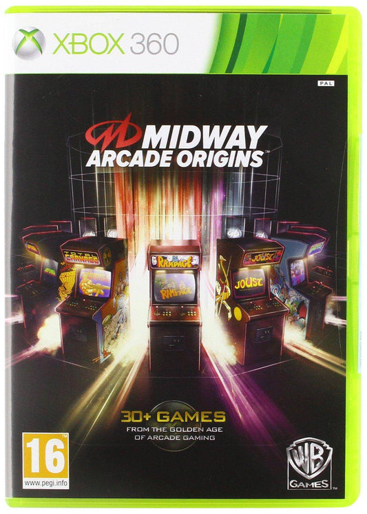 XBOX 360 - Midway Arcade Origins (Gebraucht)