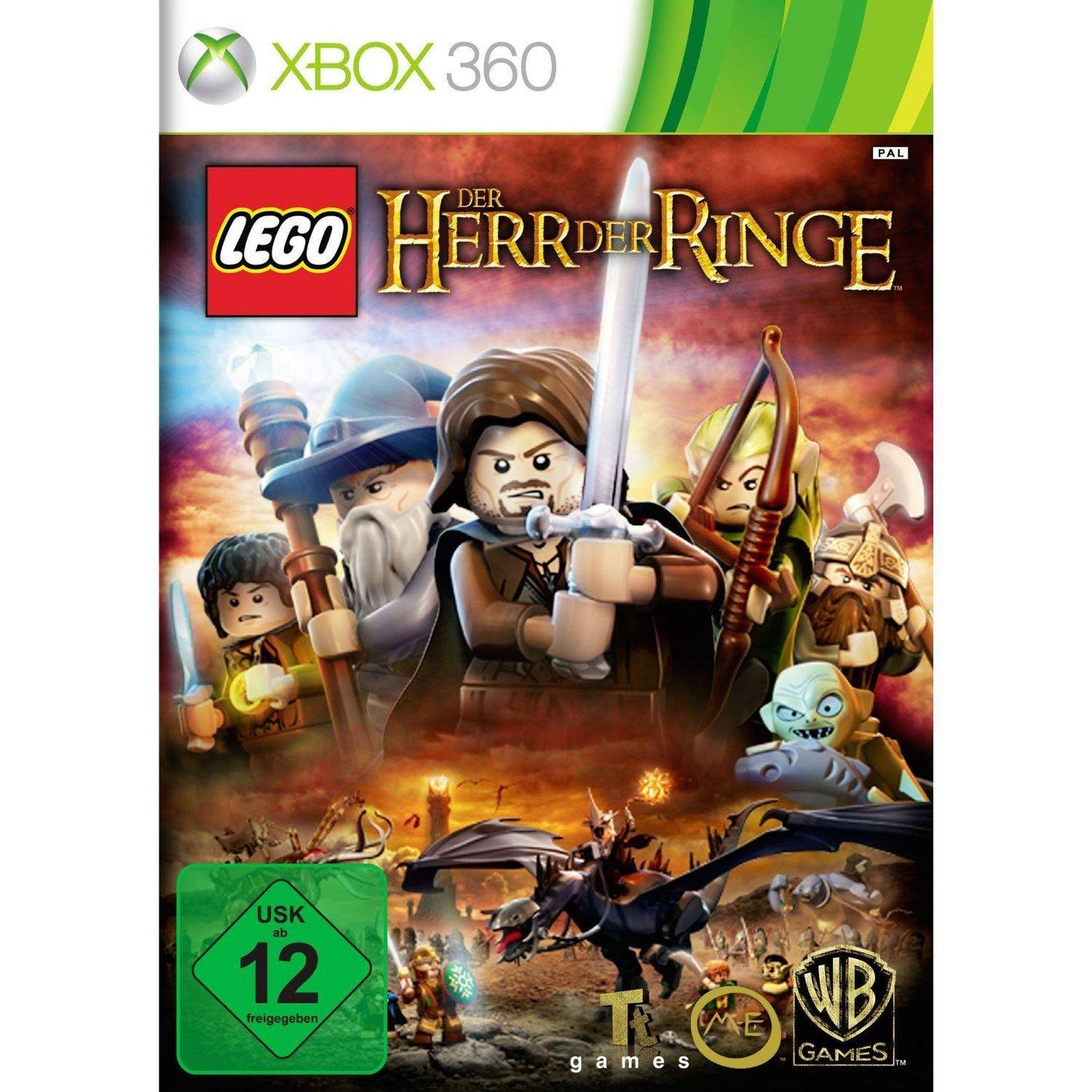 XBOX 360 - LEGO Der Herr Der Ringe (Gebraucht)