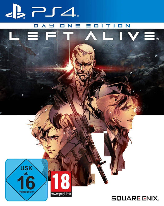 PS4 - Left Alive (Gebraucht)