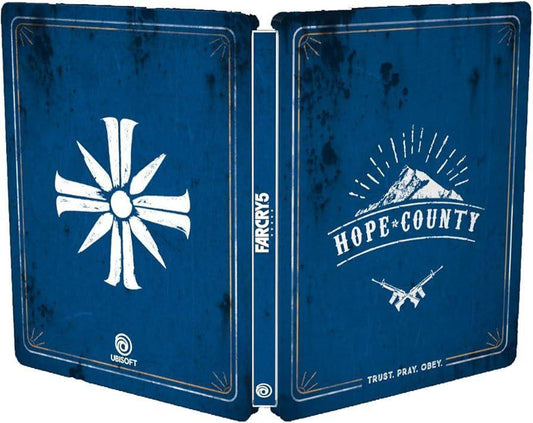 PS4 - Far Cry 5 - Steelbook Version (Gebraucht)
