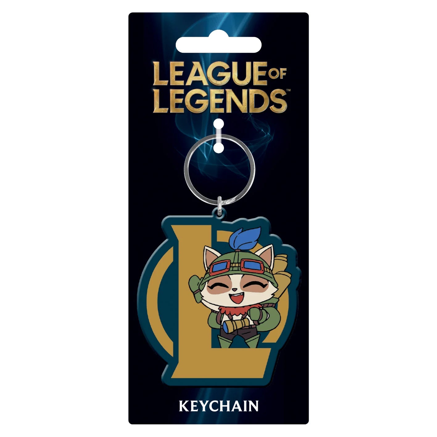 League Of Legends - PVC Schlüsselanhänger Teemo